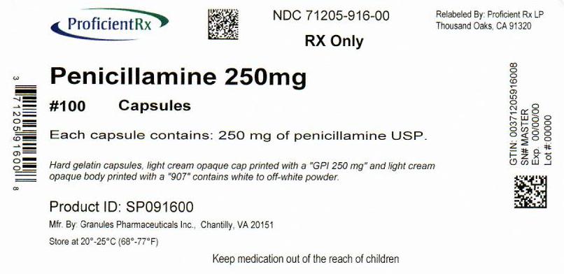 Penicillamine